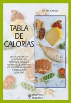 TABLA DE CALORÍAS | 9788425512285 | DOROSZ, PH.