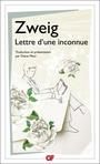 LETTRE D UNE INCONNUE | 9782081226579 | ZWEIG