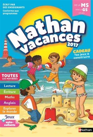 NATHAN VACANCES DE LA MS VERS LA GS 4/5 ANS - ÉDITION 2017 | 9782091931838 | COLLECTIF