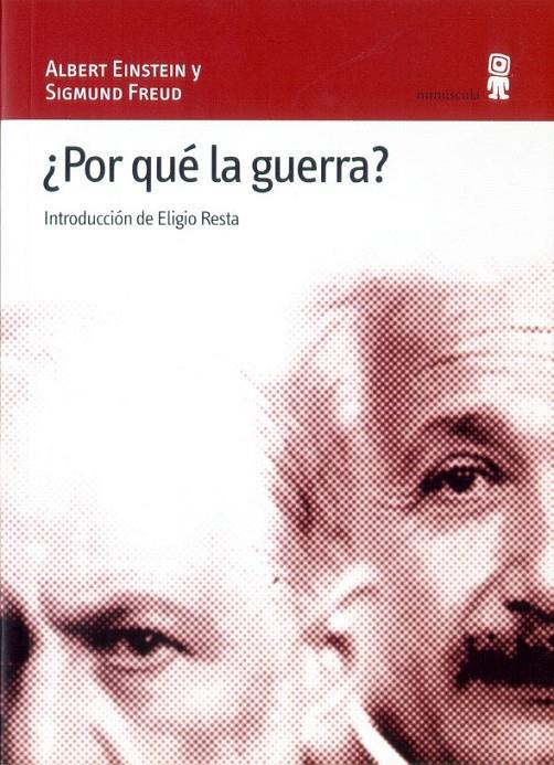 ¿POR QUÉ LA GUERRA? | 9788495587039 | EINSTEIN, ALBERT/FREUD, SIGMUND