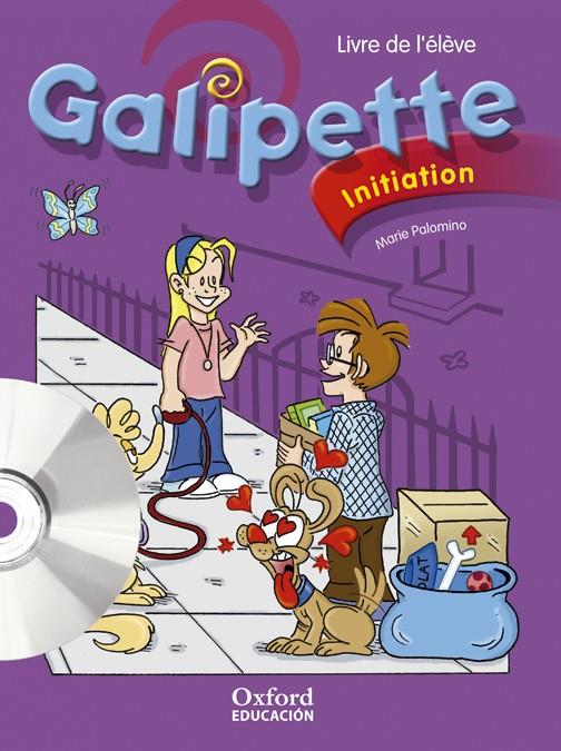 GALIPETTE INICIACION LA/MULTIROM | 9788467341409 | VARIOS AUTORES