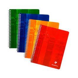 CAHIER A5 À SPIRALE 50 FEUILLES- CUADERNO A5 | 3329680687217