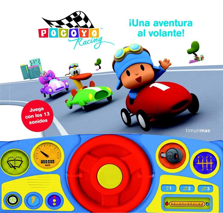 POCOYÓ. ¡UNA AVENTURA AL VOLANTE! | 9788408103844 | ZINKIA