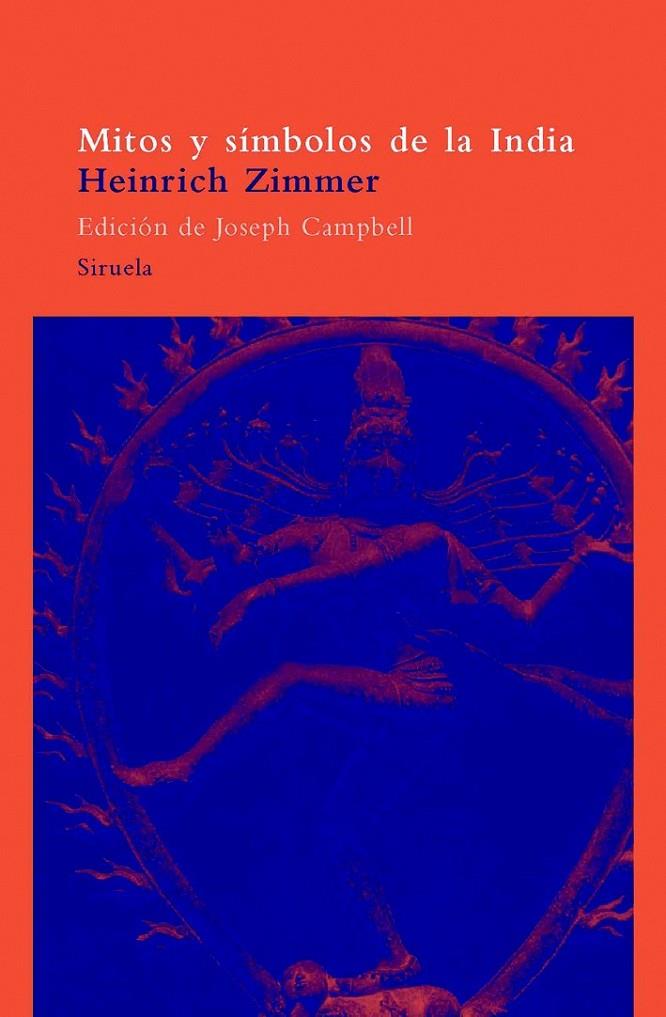 MITOS Y SÍMBOLOS DE LA INDIA | 9788478442911 | ZIMMER, HEINRICH