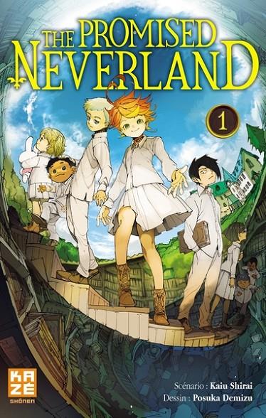 THE PROMISED NEVERLAND T01 | 9782820332233 | DEMIZU/SHIRAI