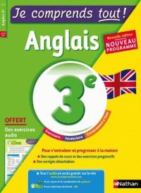 JE COMPRENDS TOUT! ANGLAIS 3EME - ÉDITION 2017 | 9782091931425 | COLLECTIF