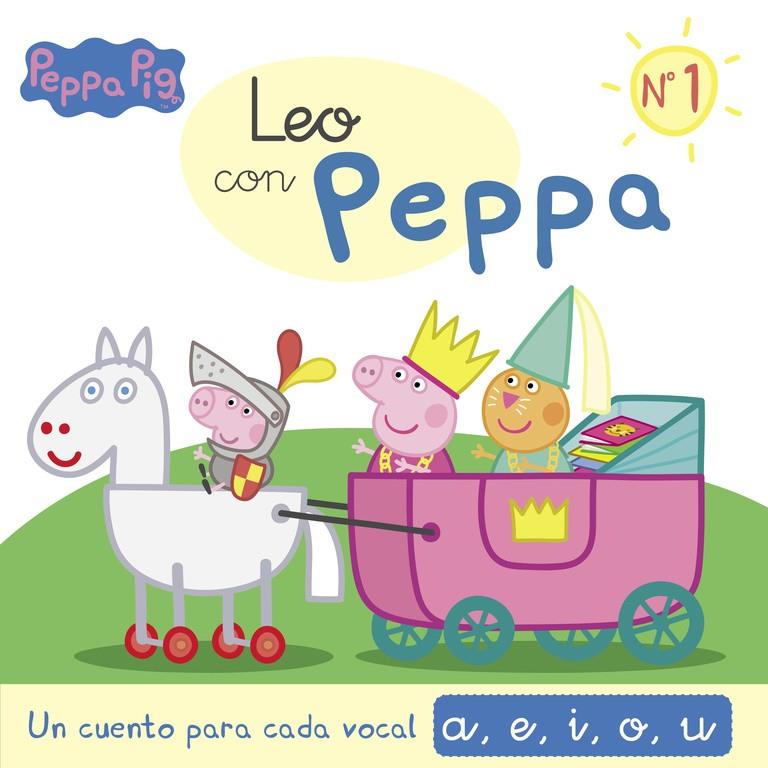 UN CUENTO PARA CADA LETRA: VOCALES (LEO CON PEPPA 1) | 9788437201115 | VARIOS AUTORES