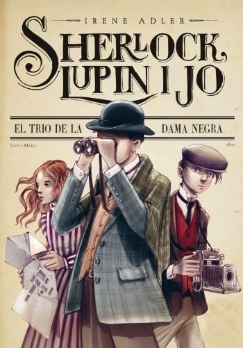 SHERLOCK, LUPIN I JO. EL TRIO DE LA DAMA NEGRA | 9788499329024 |  ADLER,IRENE