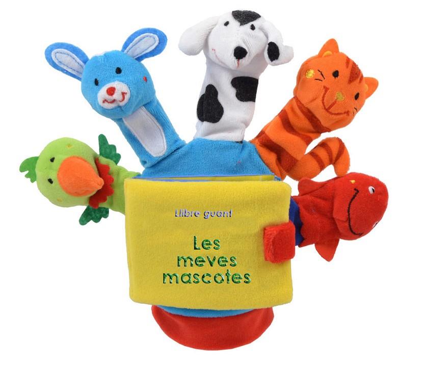 LLIBRE GUANT: LES MEVES MASCOTES | 9788468339542 | VARIOS AUTORES