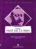 HOMENATGE A ENRIC PRAT DE LA RIBA. MISSATGES I MANIFESTOS 1897-1917 | 9788439322283 | AINAUD DE LASARTE , JOSEP M.