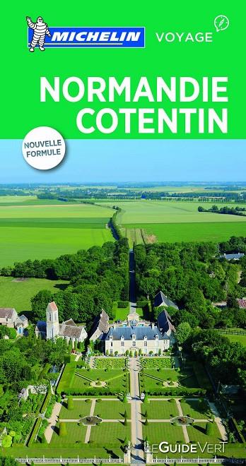 NORMANDIE COTENTIN (LE GUIDE VERT) | 9782067215795 | MICHELIN