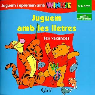 JUGUEM AMB LES LLETRES: LES VACANCES | 9788447404643 | WALT DISNEY COMPANY