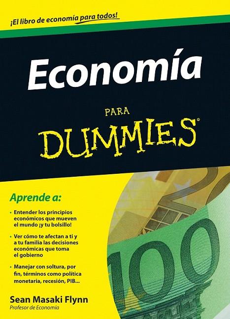 ECONOMÍA PARA DUMMIES | 9788432920790 | SEAN MASAKI FLYNN