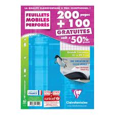 FEUILLES SIMPLES A4 SEYES 21X29,7 - 100 FEUILLES (PROMOTION +50% GRATUIT) - FULLS SIMPLES  | 3329680175516