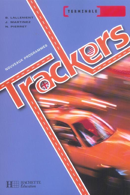 TRACKERS TERM TCC-01 | 9782011166982 | 1TCC 01 LALLEMENT