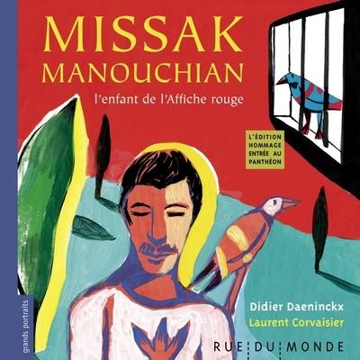 MISSAK MANOUCHIAN, L'ENFANT DE L'AFFICHE - ÉDITION SPÉCIALE | 9782355047480 | DIDIER DAENINCKX