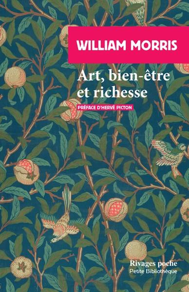 ART, BIEN-ÊTRE ET RICHESSE | 9782743663421 | WILLIAM MORRIS