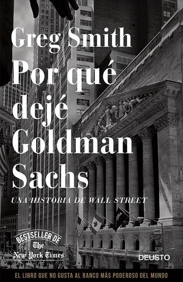 POR QUÉ DEJÉ GOLDMAN SACHS | 9788423416271 | GREG SMITH