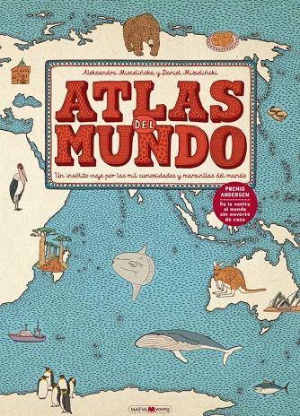 ATLAS DEL MUNDO | 9788416363469 | MIZIELI?SKA, ALEKSANDRA/MIZIELI?SKI, DANIEL