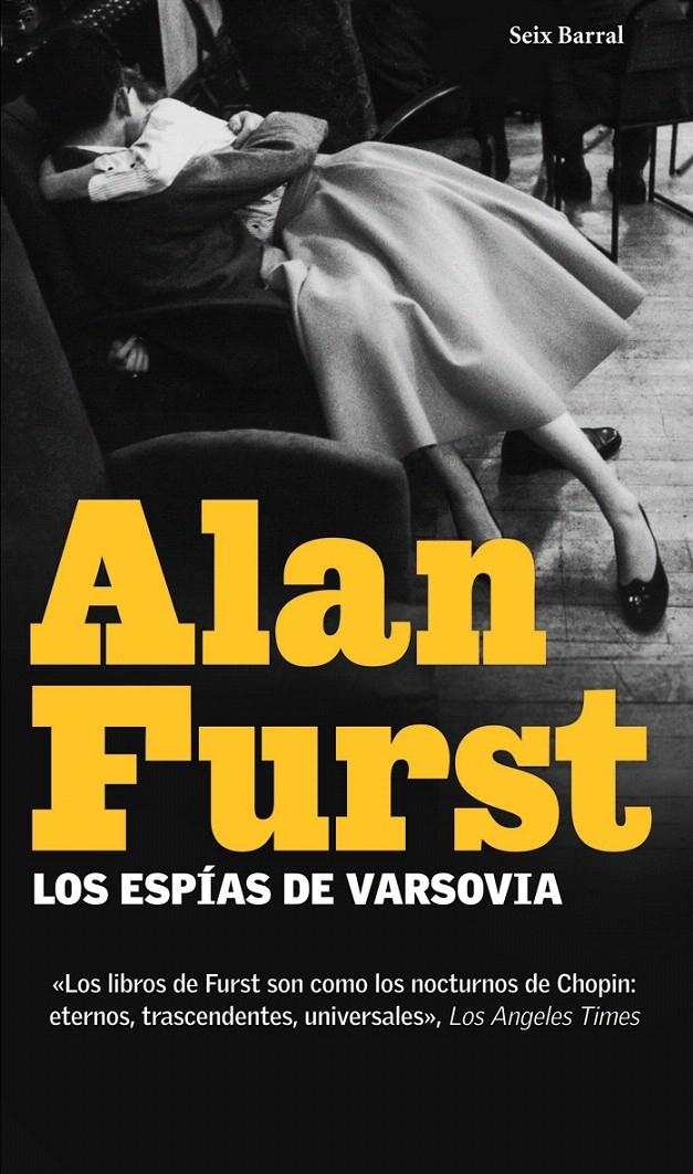 LOS ESPÍAS DE VARSOVIA | 9788432231889 | ALAN FURST