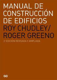 MANUAL DE CONSTRUCCIÓN DE EDIFICIOS | 9788425220050 | CHUDLEY, ROY/GREENO, ROGER