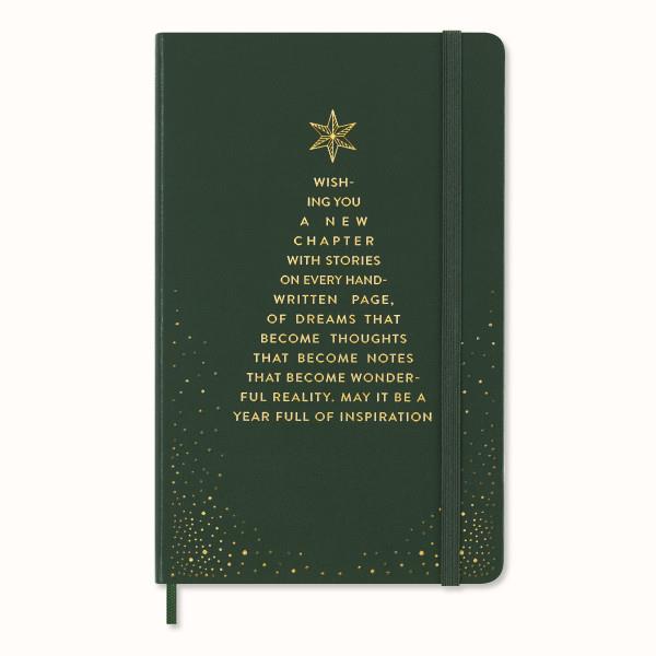 LIBRETA EDICIÓN LIMITADA NAVIDAD  L RAYADA TD VERD | 8056999274467