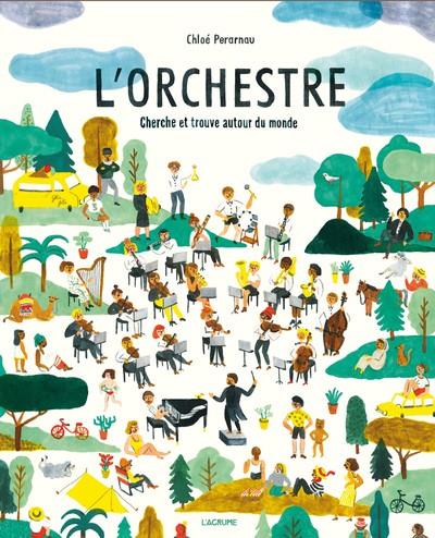 L'ORCHESTRE | 9782490975815 | CHLOÉ PERARNAU