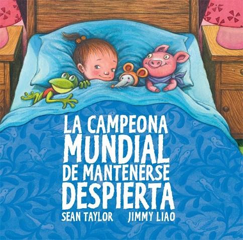 LA CAMPEONA MUNDIAL DE MANTENERSE DESPIERTA | 9788415208075 | LIAO, JIMMY