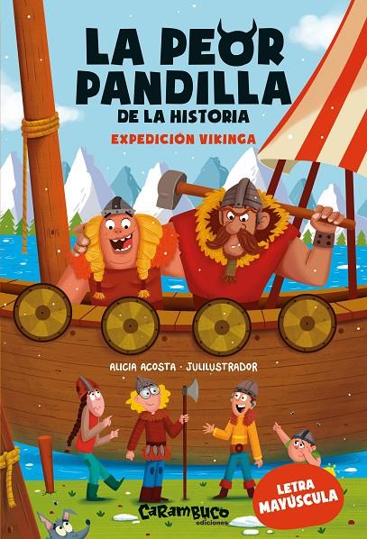 LA PEOR PANDILLA DE LA HISTORIA. EXPEDICIÓN VIKINGA | 9788410252059 | ACOSTA, ALICIA