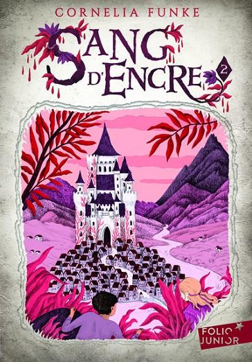 COEUR D'ENCRE - TOME 2 - SANG D'ENCRE  | 9782075094290 | FUNKE, CORNELIA