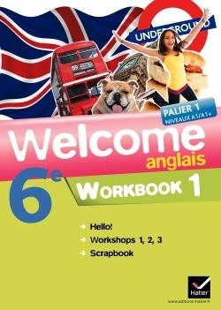 WELCOME ANGLAIS 6E - WORKBOOK | 9782218937934 | LEDRU-GERMAIN, HOLL