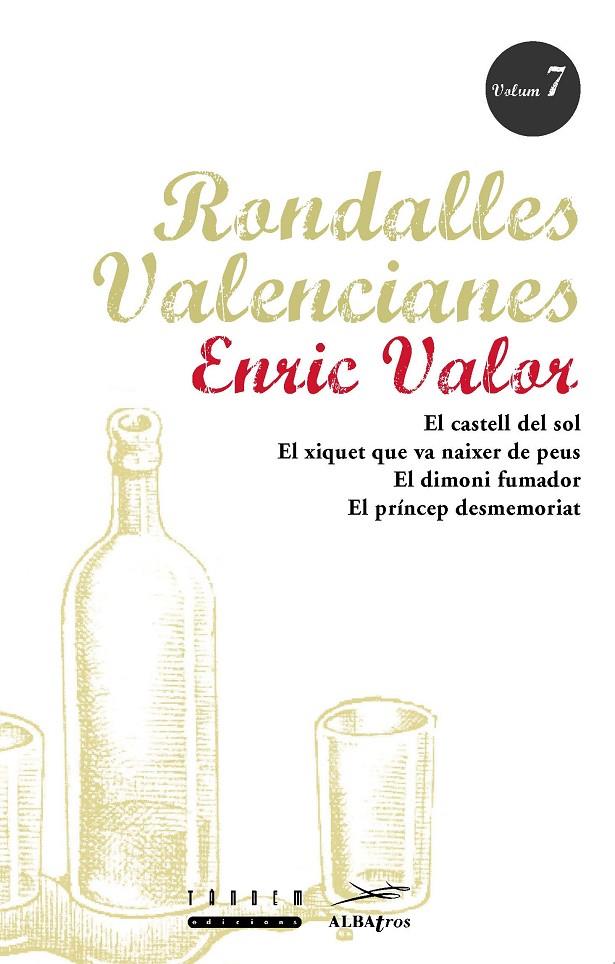 RONDALLES VALENCIANES. VOLUM 7 | 9788481310887 | VALOR VIVES, ENRIC/SERRANO LLÀCER, ROSA