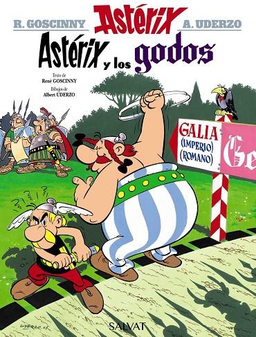 ASTéRIX Y LOS GODOS | 9788469602508 | UDERZO, ALBERT/GOSCINNY, RENé