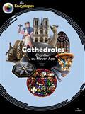 CATHÉDRALES : CHANTIERS AU MOYEN AGE  | 9782408019921 | ICHER, FRANÇOIS