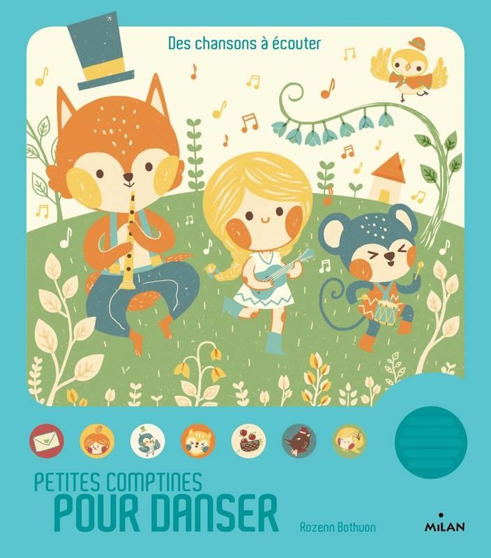 PETITES COMPTINES POUR DANSER | 9782745962034 | ROZENN BOTHUON