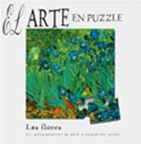 EL ARTE EN PUZZLE - FLORES | 9788484881674