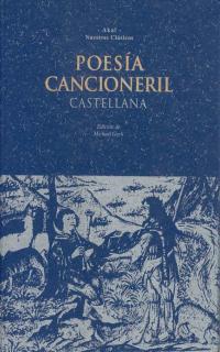 POESÍA CANCIONERIL CASTELLANA | 9788446002680 | VARIOS AUTORES