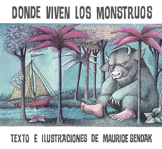 DONDE VIVEN LOS MONSTRUOS | 9788420430225 | SENDAK, MAURICE