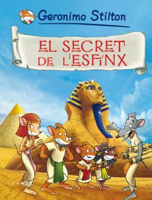 EL SECRET DE L'ESFINX | 9788492671397 | GERONIMO STILTON