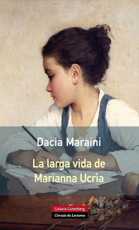 LARGA VIDA DE MARIANNA UCRÌA | 9788415863052