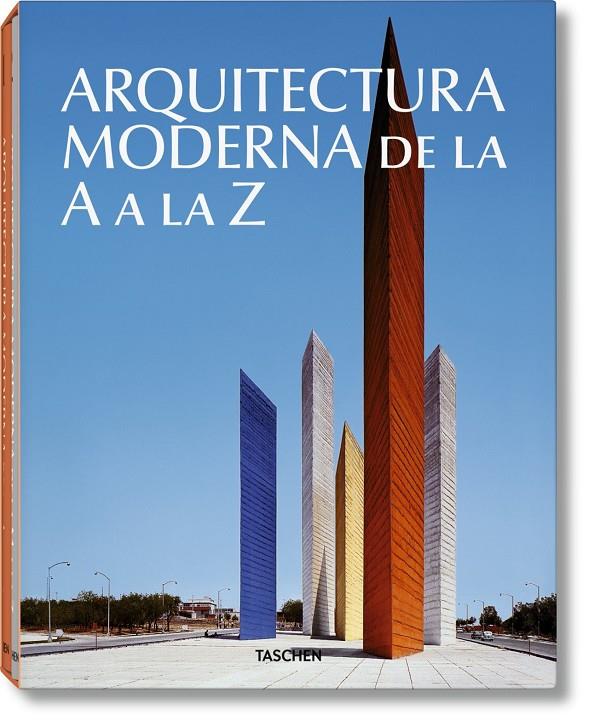 ARQUITECTURA MODERNA A A LA Z | 9783836521307