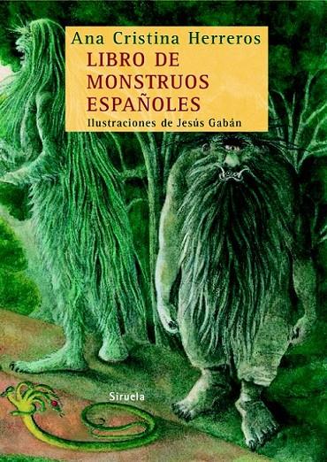 LIBRO DE MONSTRUOS ESPAÑOLES | 9788498412406 | HERREROS, ANA CRISTINA