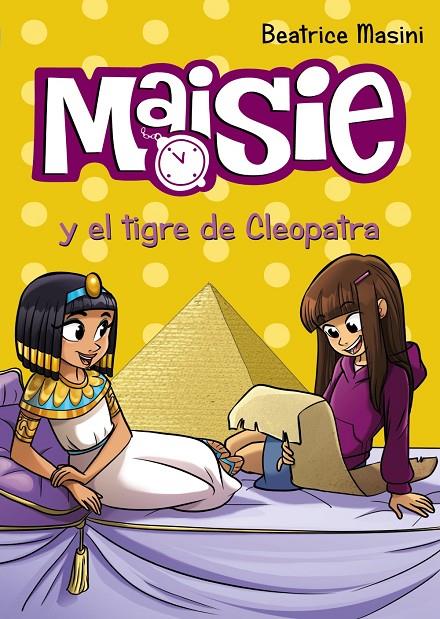 MAISIE Y EL TIGRE DE CLEOPATRA | 9788469809129