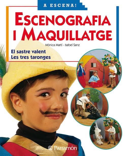 ESCENOGRAFIA I MAQUILLATGE | 9788434224230 | VARIOS AUTORES