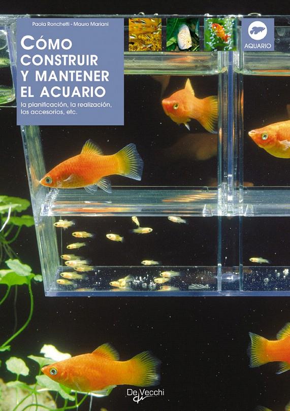 CÓMO CONSTRUIR Y MANTENER EL ACUARIO | 9788431520670 | RONCHETTI, PAOLA/MARIANI, MAURO