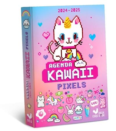 AGENDA PIXELS KAWAII 2024-2025 | 9782017885979 | COLLECTIF