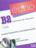 ECHO B2 CAHIER PERSONEL D'APPRENTISSAGE | 9782090385618 | GIRARDET - CALLET