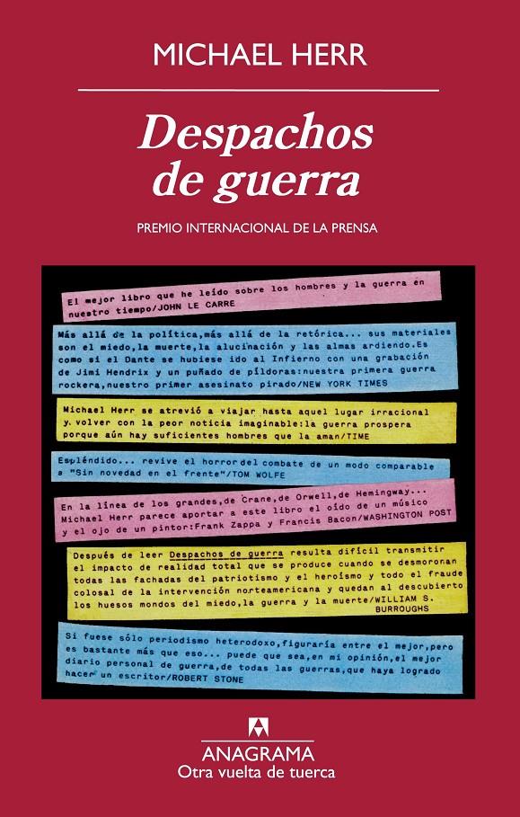 DESPACHOS DE GUERRA | 9788433976208 | HERR, MICHAEL