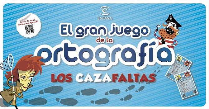 EL GRAN JUEGO DE LA ORTOGRAFÍA | 9788467004960 | AGUSTIN FONSECA