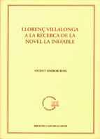 LLORENÇ VILLALONGA A LA RECERCA DE LA NOVEL·LA INEFABLE | 9788484150398 | SIMBOR ROIG, VICENT